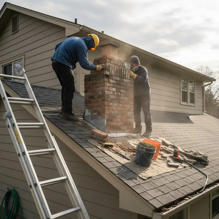 Chimney Repair in Slidell, LA